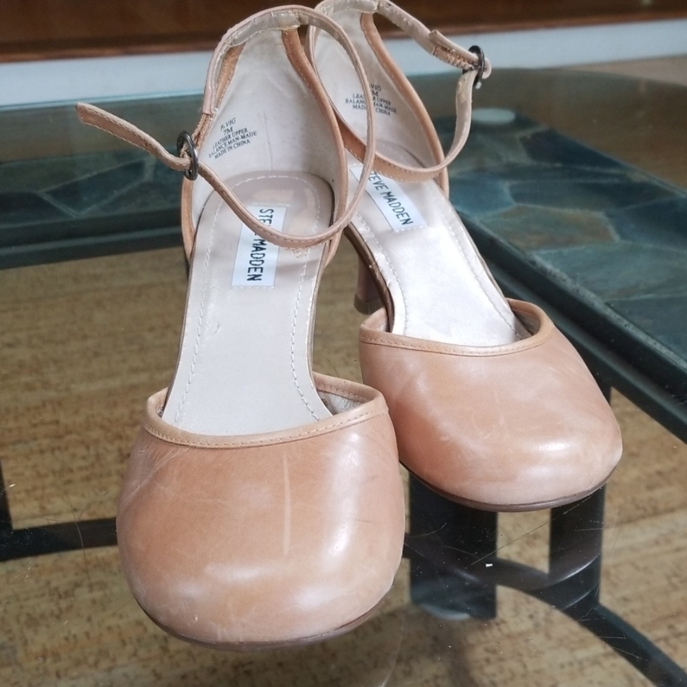 Cute Steve Madden Heels - Genuine Leather